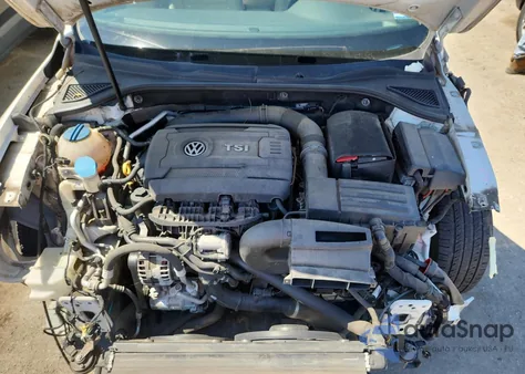 2015 Volkswagen Passat S z USA, uszkodzony, nr VIN 1VWAT7A36FC088604